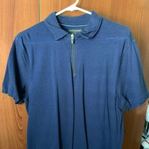 Banana Republic Polo Zip